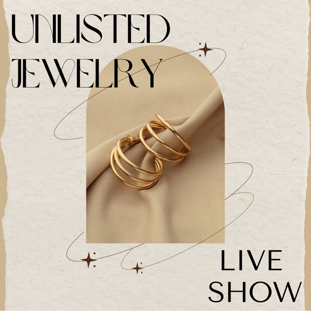 Unlisted Jewelry For Live Show